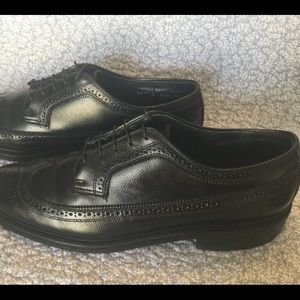 STAFFORD Longwing Bluchers, black, size US11